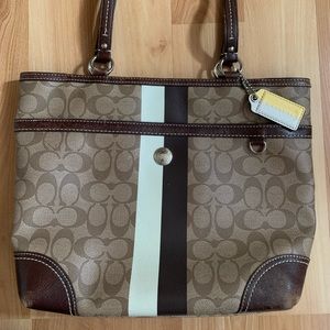 COACH tote